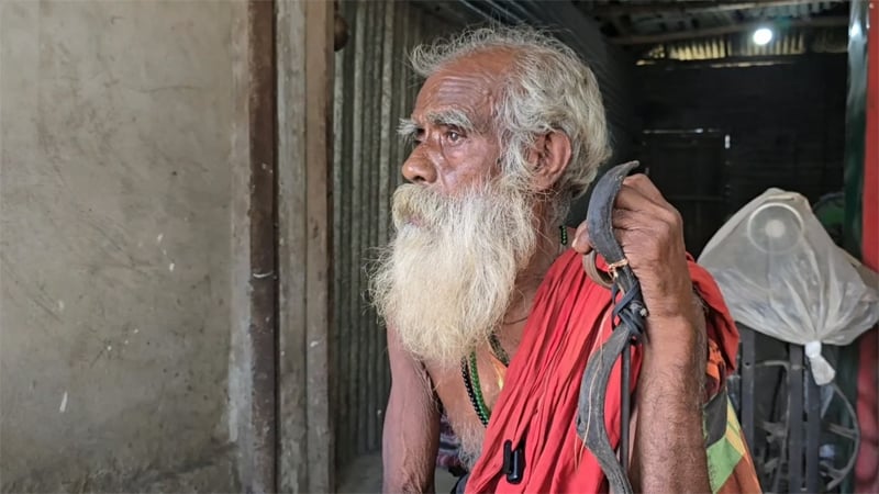 ‘তাদের বিচার আল্লাহ করবে’: জোরপূর্বক চুল কাটার শিকার সেই বৃদ্ধ